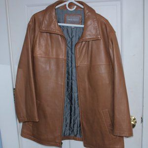Apt 9 Soft Lambskin Leather Jacket